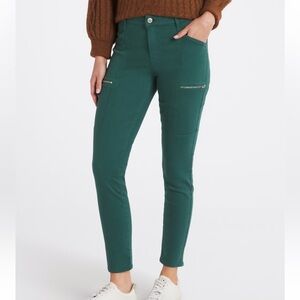 Cosmic Blue Love Hannah Eco Cargo Skinny Pant